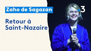 Zaho de Sagazan en concert à SaintNazaire [upl. by Anitan]