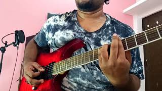 quotYedhane Koyyake  Guitar Cover By Rakesh [upl. by Nnaycart]