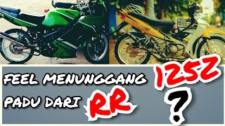 FEEL 125Z MODI PADU DARI KAWASAKI RR [upl. by Alohs]