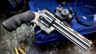 Top 5 BEST 44 Magnum Revolvers You can Buy Right Now 2024 [upl. by Adiasteb]