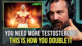 This Will TRIPLE Your Testosterone Level New Studies [upl. by Zurkow]