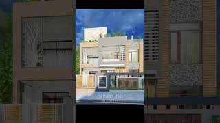 2100 sqft House Design shorts [upl. by Dannye]