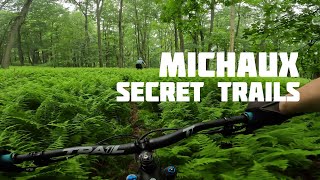 Michaux State Forest MTB  HogwoodsPinnacle PeachSecret Trails amp More [upl. by Wj]