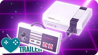 NINTENDO CLASSIC MINI Trailer 2016 Nintendo Entertainment System Classic Edition [upl. by Adam887]