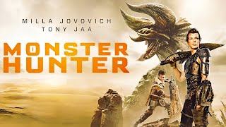 Monster Hunter 2020 ActionAdventure Full Movie Facts amp Review  Milla JovovichTony JaaRon Perlman [upl. by Nylrad]