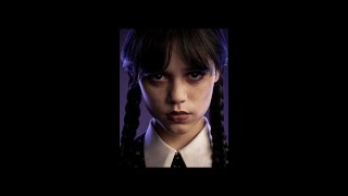 we woefully present Wednesday Addams from TimBurton  starring JennaOrtega 🕸️ [upl. by Lupien939]