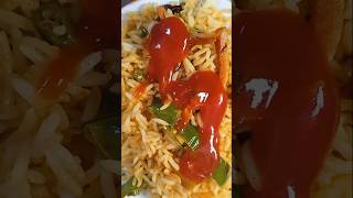 Fly rice kese ghar par asani se banaya jata hai how to make fry rice at homeshortviral shorts [upl. by Dilan]