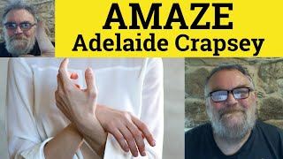 🔵 Amaze Cinquain Poem by Adelaide Crapsey  Summary Analysis  Amaze by Adelaide Crapsey [upl. by Ogram]