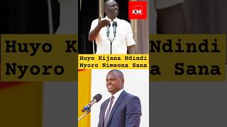 President Ruto Indirectly Addressing Ndindi Nyoro on his recent remarks on SHA and SHIF [upl. by Aeli]