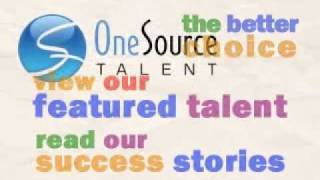 What is One Source Talent [upl. by Keldon21]