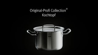 OriginalProfi Collection® Kochtopf  vielseitiger Profi für jeden Tag [upl. by Emelia]