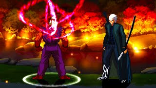 Akuma Vs Vergil  Demon Warriors [upl. by Firehs210]