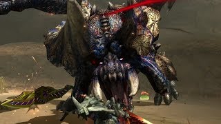 Monster Hunter Generations Ultimate Bloodbath Diablos Boss Fight Deviant Monster [upl. by Niveg]