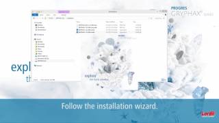 Installation du logiciel Gryphax de JENOPTIK [upl. by Haibot608]