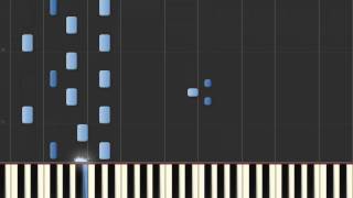 Yann Tiersen  Comptine dun autre The Piano Amazing Short tutorial SPEED 70 [upl. by Slack383]