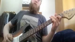 Fred Durst Guitar Solo  Cover [upl. by Ycinuq]