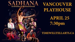 Bharatanatyam LIVE in Vancouver April 25 bharatanatyam [upl. by Alrick400]