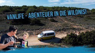 VanlifeAbenteuer in die Wildnis  MAMALLORCA [upl. by Ayaet]