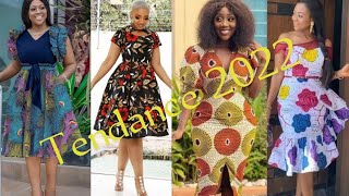 🆕 100 jolis modèles africains de robe courte en pagne pour femme et dame model africanstyles wax [upl. by Harvard591]