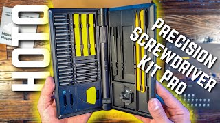 HOTO Precision Screwdriver Kit Pro Review [upl. by Domph]