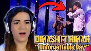 Impressive Performance of Dimash amp Rimar “Unforgettable Day”  REACTION [upl. by Montanez]