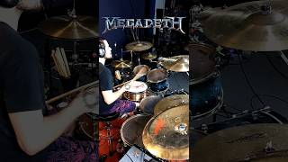 Outstanding drum parts part 27  Megadeth  Take no Prisoners [upl. by Osicran409]