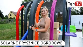 TAPIS TV  SOLARNE PRYSZNICE OGRODOWE  BASENOWE OGRODOWE  NATRYSK Z BRODZIKIEM [upl. by Landan]