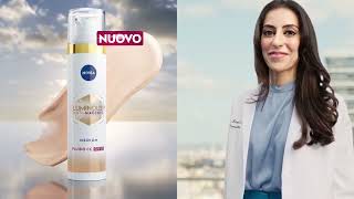 Vuoi liberarti dalle macchie scureNuovo NIVEA Luminous630® Fluido CC 3in1copre riduce protegge [upl. by Thurnau647]