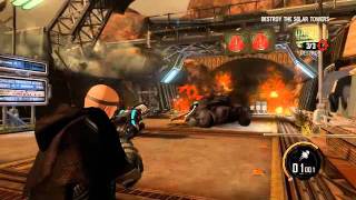 Lets Play Red Faction Armageddon Part 1 HD Blind German Deutsch HQ [upl. by Gnaig]