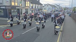 Ballymaconnelly Sons Of Conquerors  Dunamoney FB Parade 2024 [upl. by Selym]