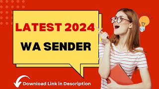 quotBecome a WhatsApp Marketing Wizard with WA Sender 340  Full Tutorialquot [upl. by Clinton472]