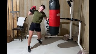 Century Cornerman Heavy Bag Session 2 [upl. by Penthea]