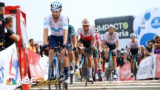 Vuelta a España 2022 Stage 8 Extended Highlights  Cycling on NBC Sports [upl. by Artina]