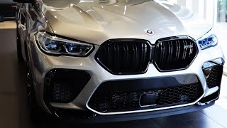 2023 BMW X6M COMPETITION 600hp  VISUAL REVIEW [upl. by Ennazor832]