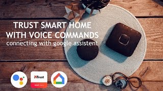 Trust Smart Home with Voice Commands [upl. by Comyns106]