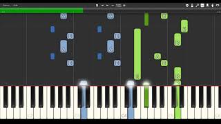 Come and Get Your Love  Redbone PIANO TUTORIAL  SHEET MUSIC [upl. by Atinehc]