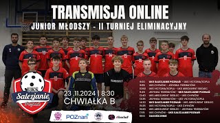 II turniej eliminacyjny Polskiej Ligi Unihokeja JM Poznań 23112024 [upl. by Opaline]