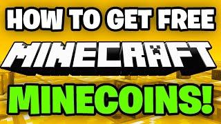 How To Get FREE Infinite Minecoins in Minecraft 2024 121 MCPE Tutorial [upl. by Ia523]