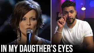 As a girl dad Martina McBride In My Daughters Eyes HITS Reaction [upl. by Eseilana98]