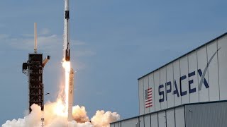 SpaceX Launch 🚀 fail [upl. by Eedia]