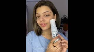 Oriflame Love Nature How to Use Cleanser Toner and Creamhowtogrowinoriflame followers [upl. by Solracesoj]