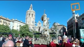 Valencia celebra la fiesta de su patrón San Vicente Mártir [upl. by Einahpit]