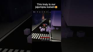 I was screwed from the start😭gaming jujutsukaisenroblox jujutsushenanigans realmrampage tsb [upl. by Daukas]