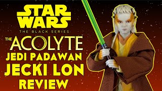 Star Wars The Black Series JECKI LON Review  The Acolyte [upl. by Sutherland262]