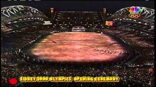 SYDNEY 2000 OLYMPICS 14 OPENING CEREMONY [upl. by Imit734]