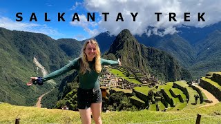 Salkantay Trek to Machu Picchu  Scenic Video [upl. by Annie]