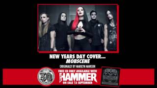 New Years Day cover Mobscene originally by Marilyn Manson  Metal Hammer [upl. by Accemahs]