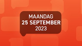 1Twente Vandaag van 25 september 2023 [upl. by Gabriela535]