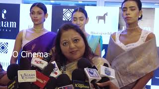 Palam Silks Diwali Collection 2024  Jeyasree Ravi Press Meet [upl. by Adnilak]