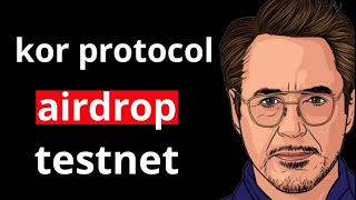 KOR Protocol Airdrop Testnet Secret [upl. by Hnao]